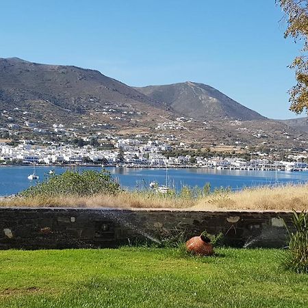 Paros Paradise Apartments Bagian luar foto