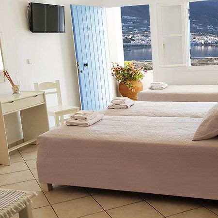 Paros Paradise Apartments Bagian luar foto