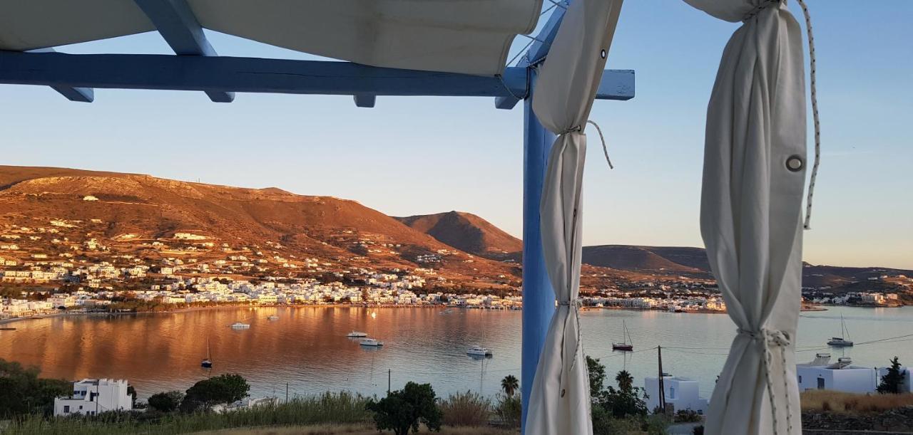 Paros Paradise Apartments Bagian luar foto