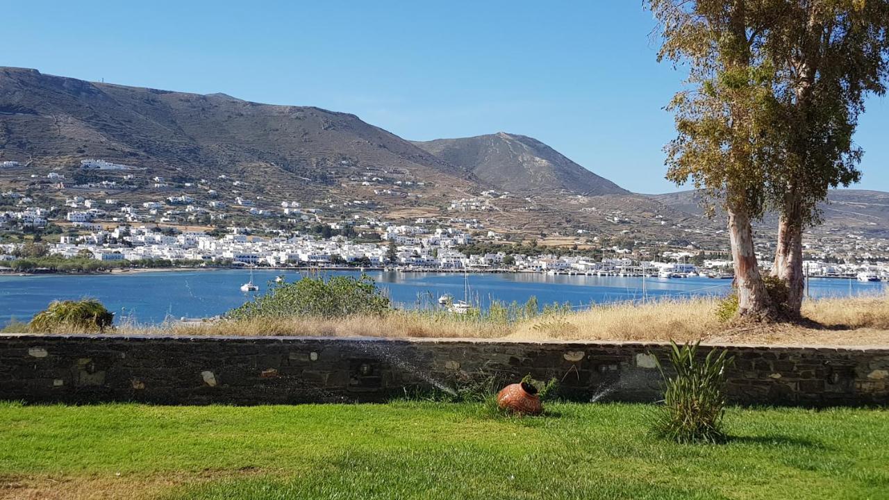 Paros Paradise Apartments Bagian luar foto