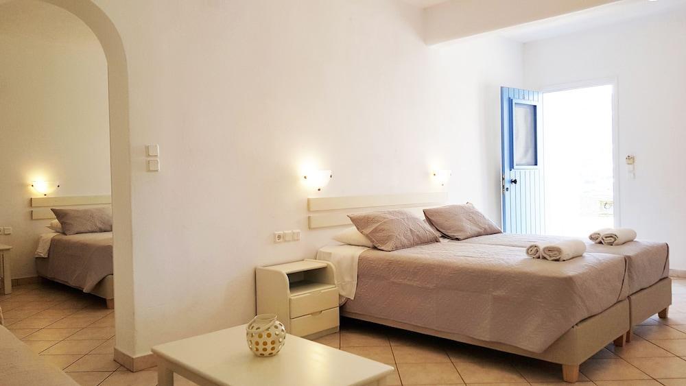 Paros Paradise Apartments Bagian luar foto