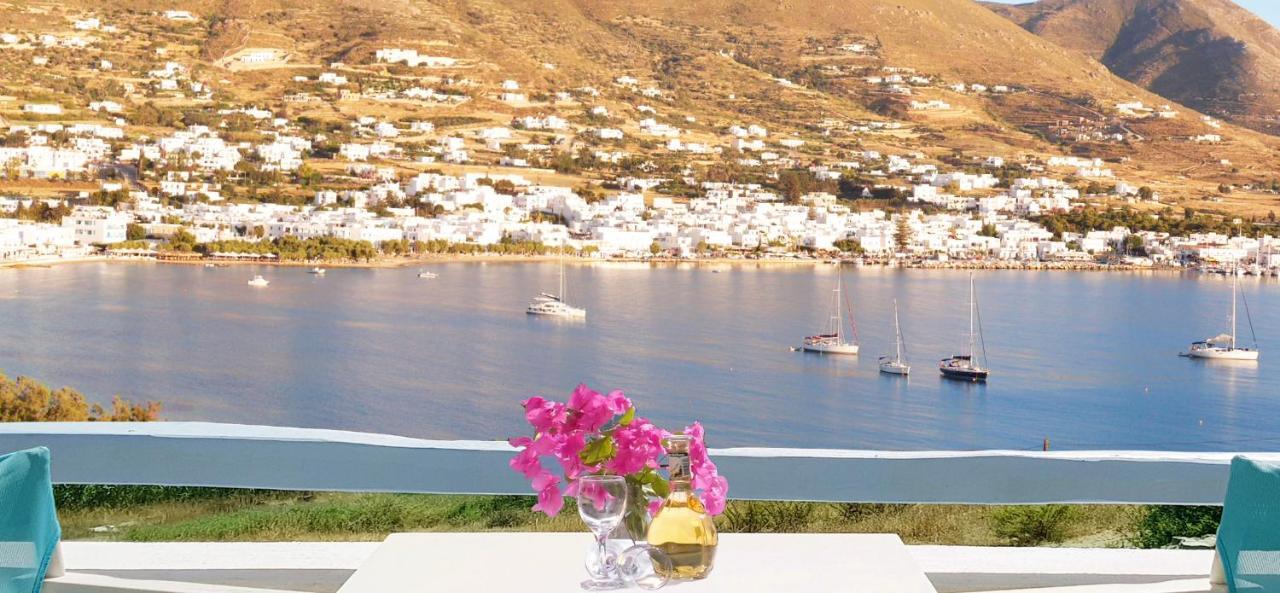 Paros Paradise Apartments Bagian luar foto