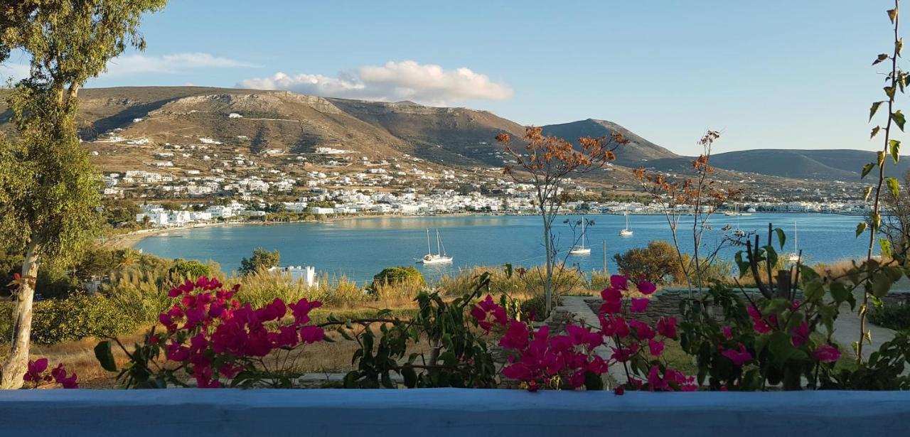 Paros Paradise Apartments Bagian luar foto