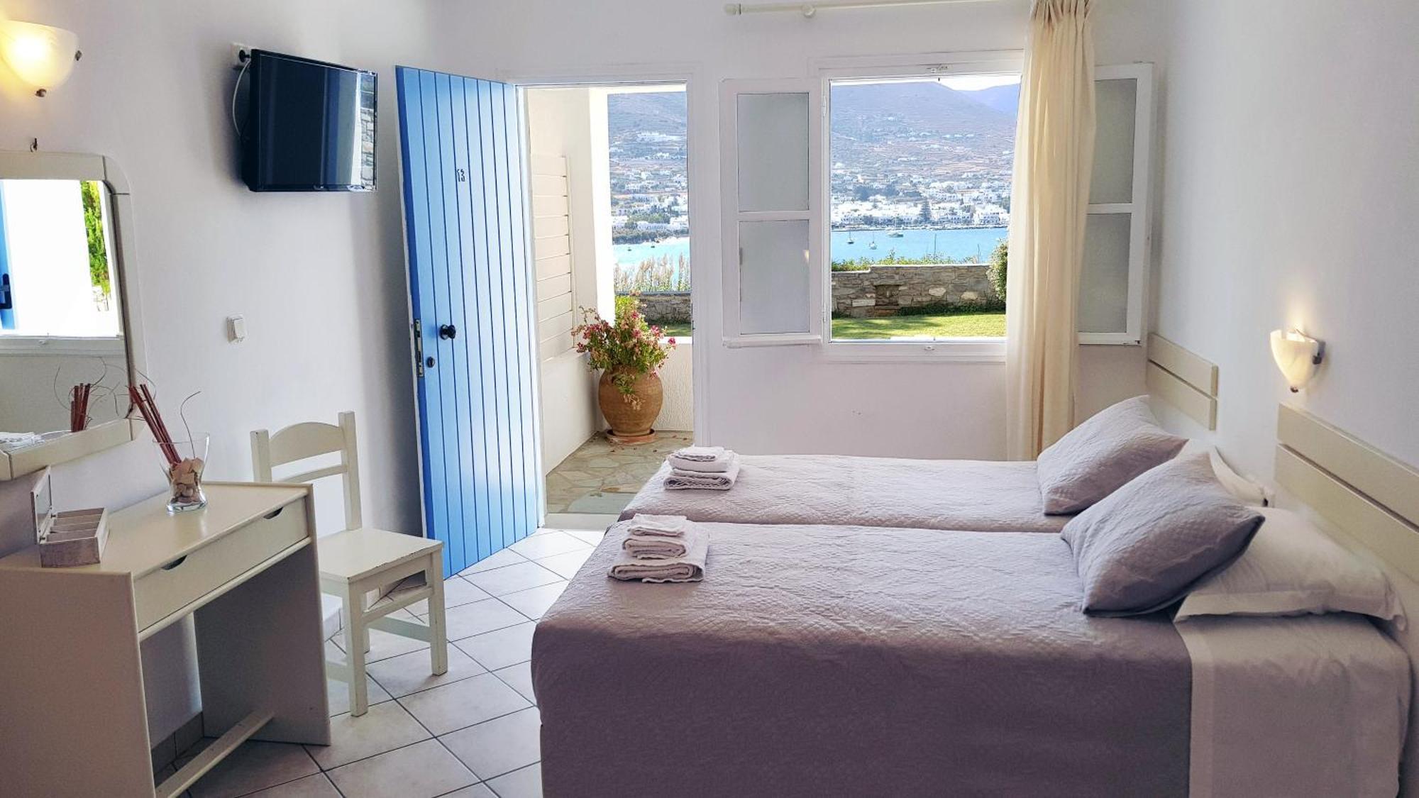 Paros Paradise Apartments Ruang foto