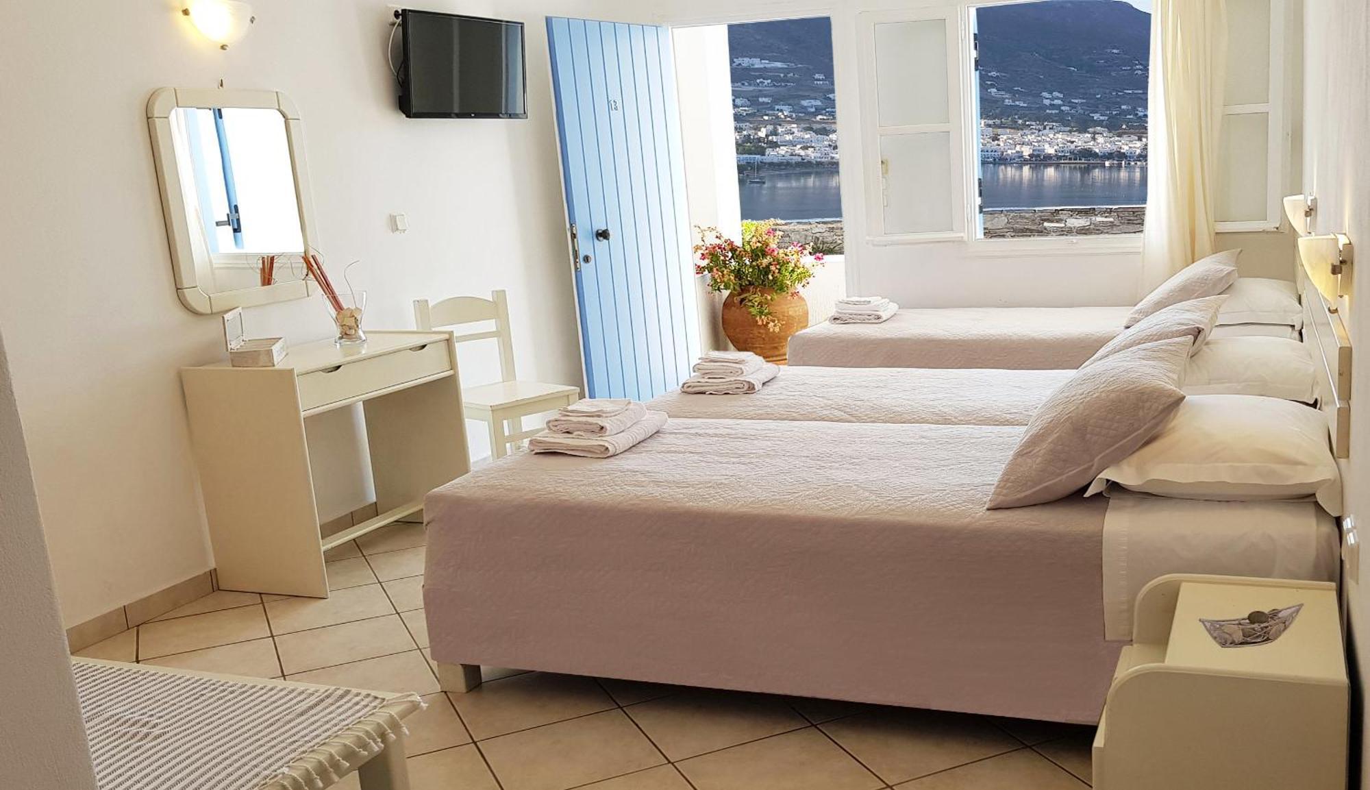 Paros Paradise Apartments Bagian luar foto