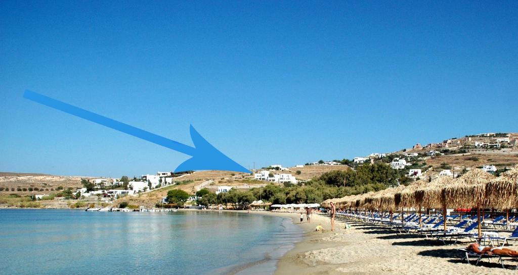 Paros Paradise Apartments Bagian luar foto