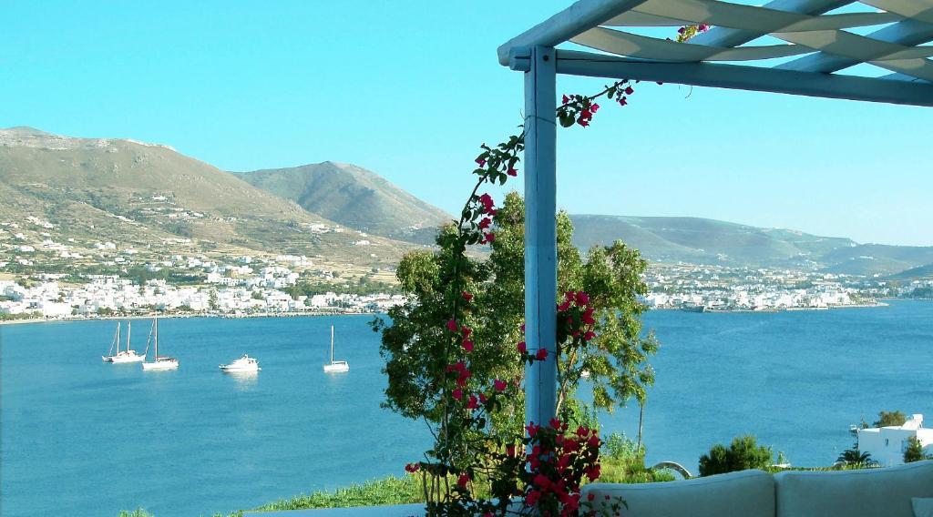 Paros Paradise Apartments Ruang foto