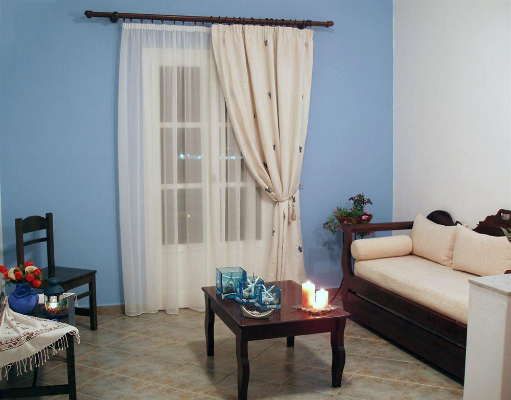 Paros Paradise Apartments Bagian luar foto