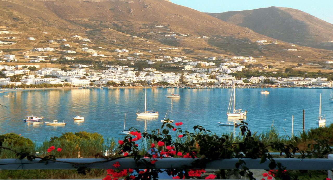 Paros Paradise Apartments Bagian luar foto
