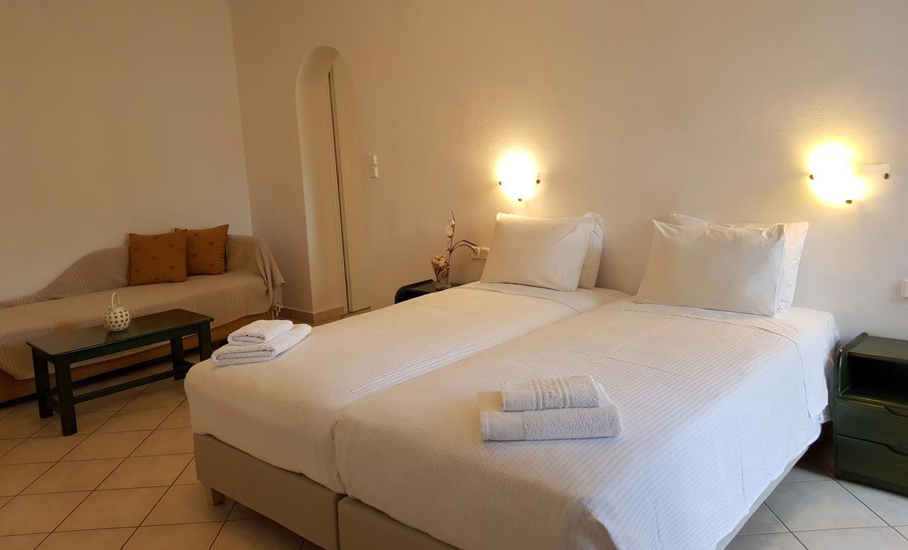 Paros Paradise Apartments Bagian luar foto