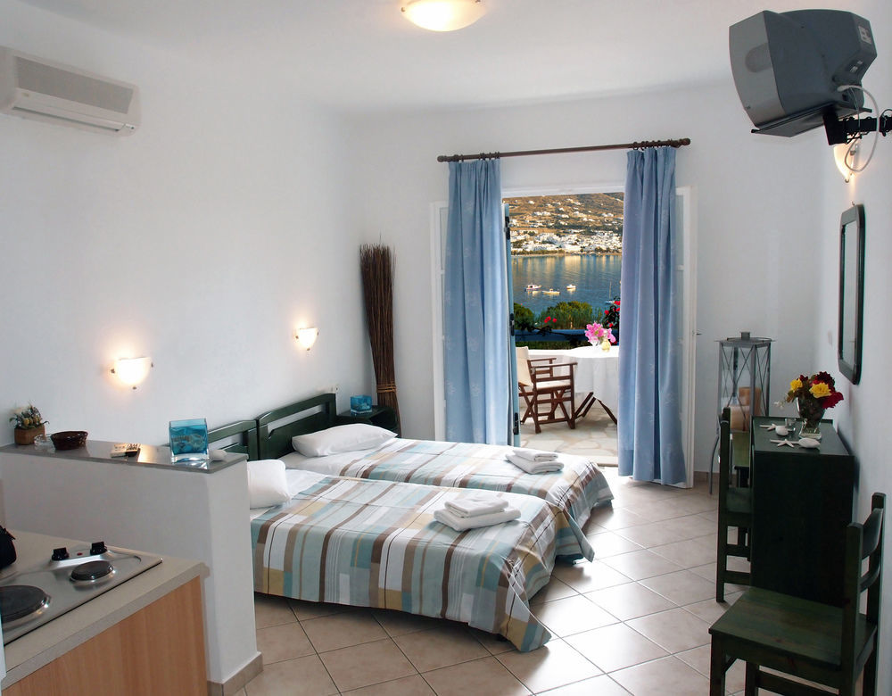Paros Paradise Apartments Bagian luar foto
