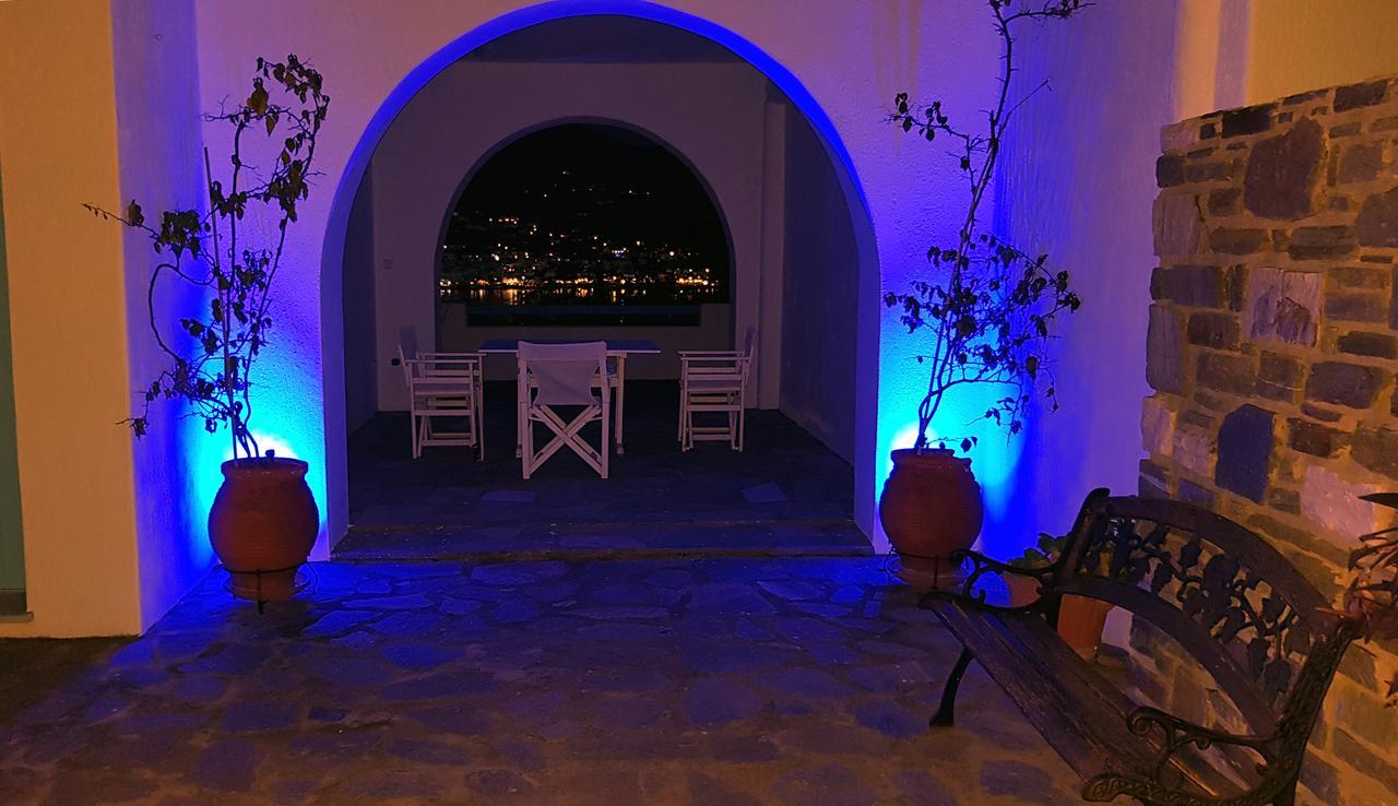 Paros Paradise Apartments Bagian luar foto