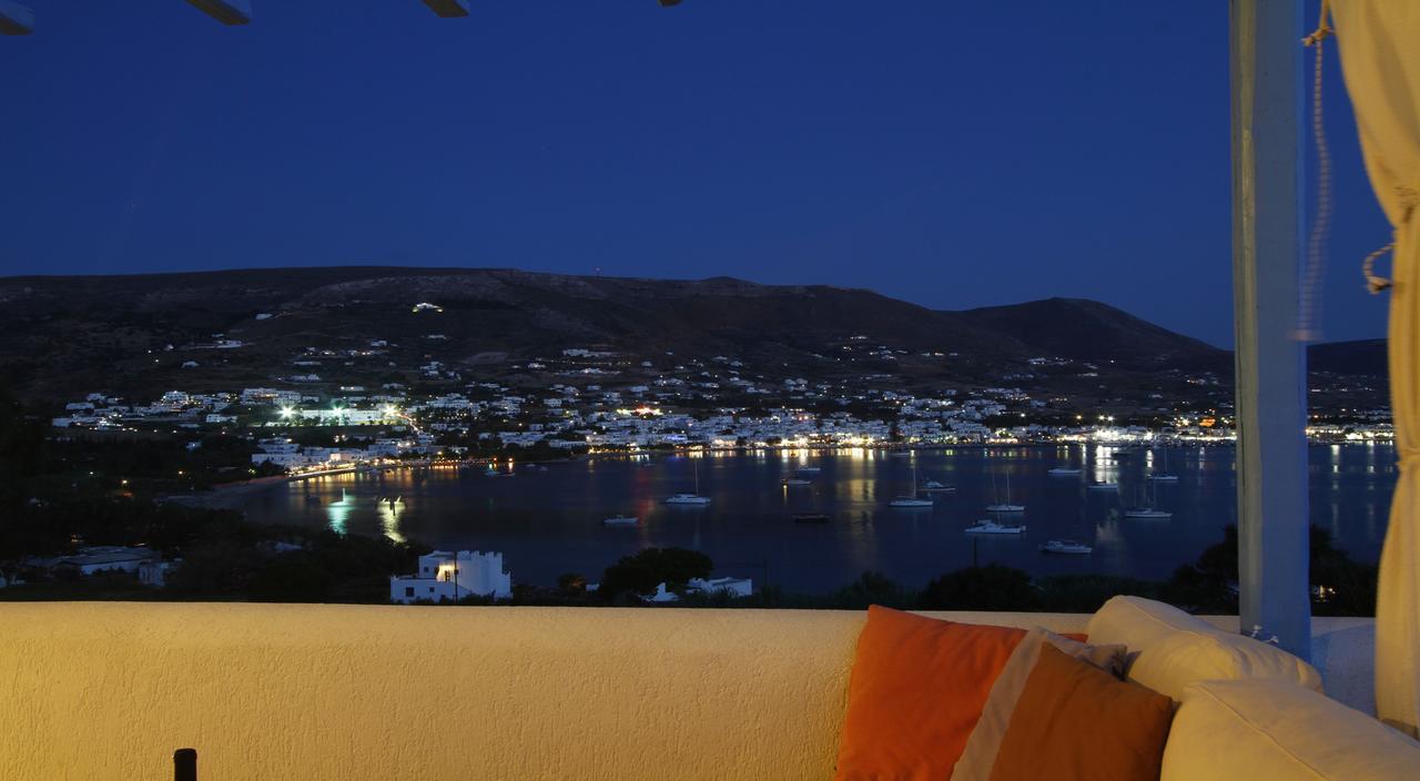 Paros Paradise Apartments Bagian luar foto