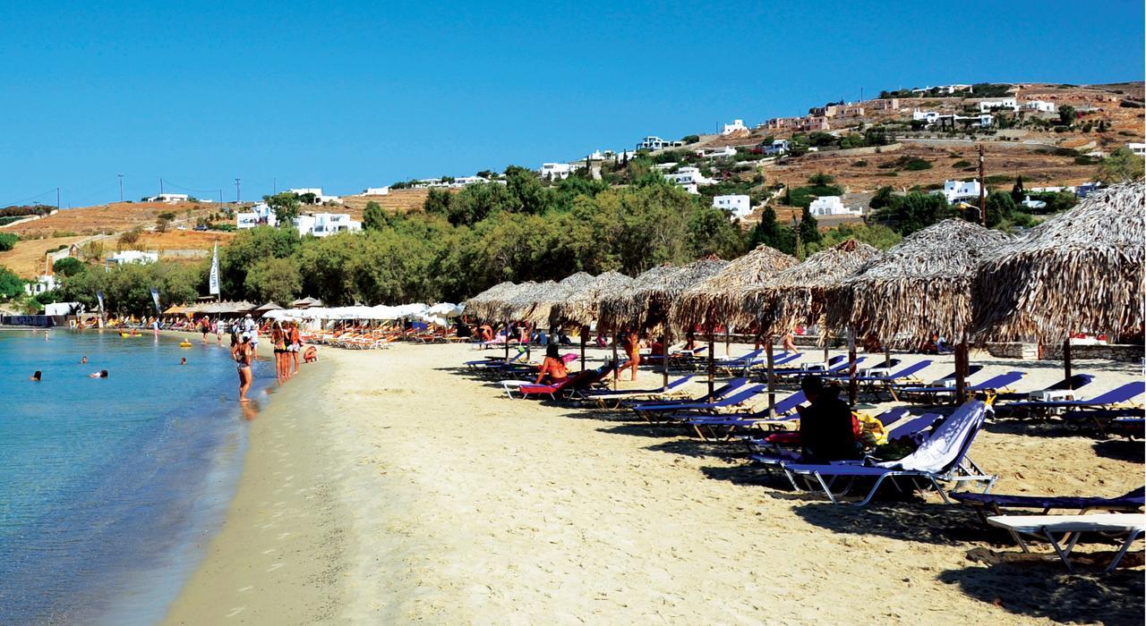 Paros Paradise Apartments Bagian luar foto