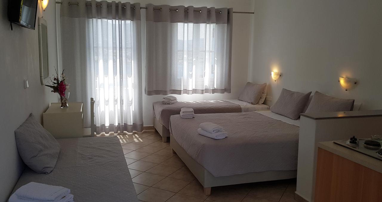 Paros Paradise Apartments Bagian luar foto