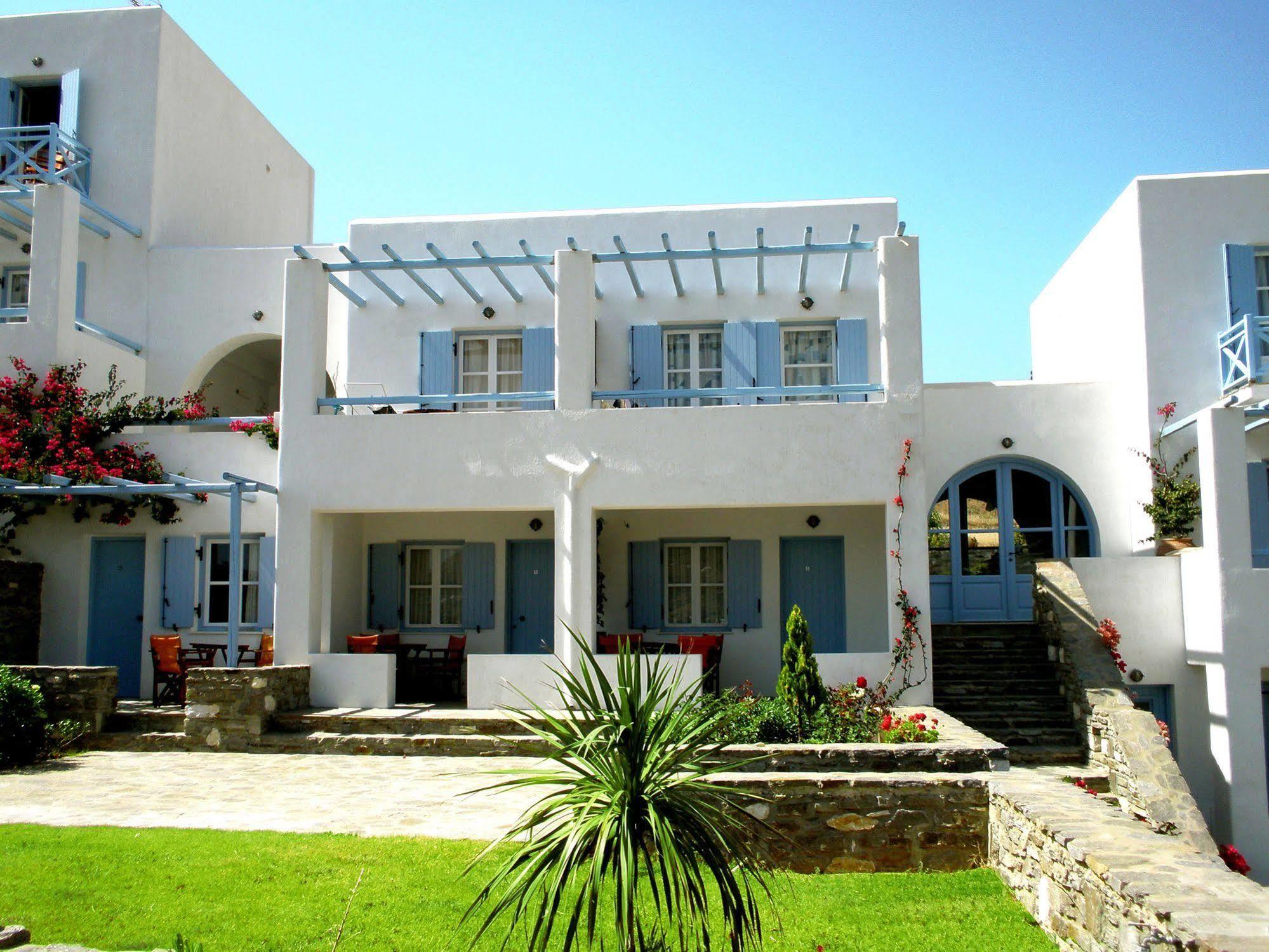 Paros Paradise Apartments Bagian luar foto