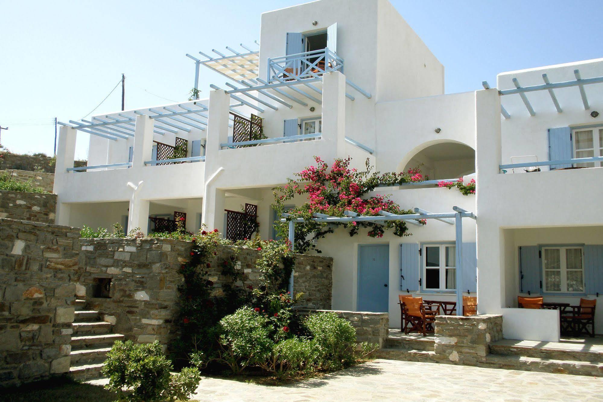 Paros Paradise Apartments Bagian luar foto