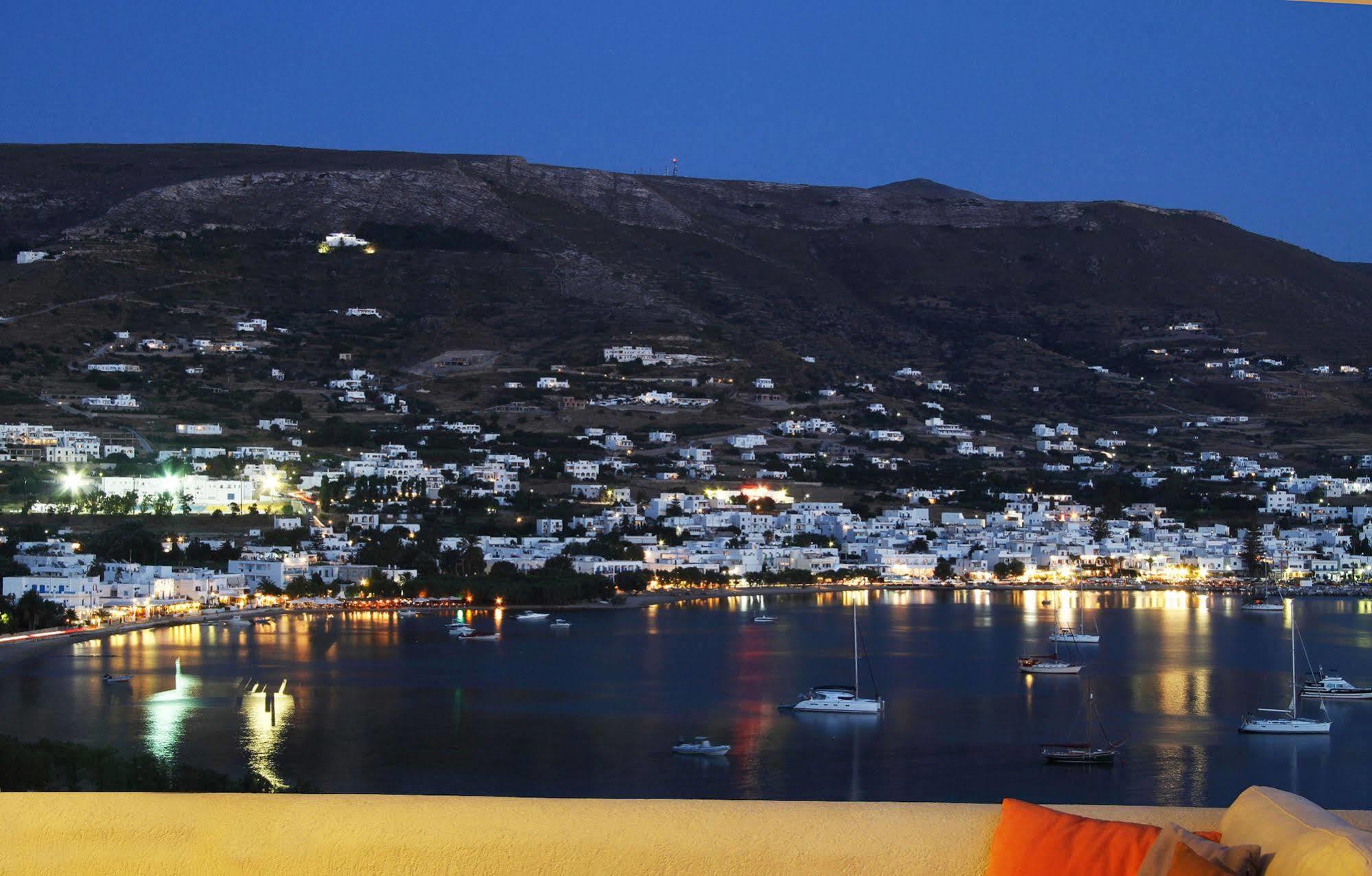 Paros Paradise Apartments Bagian luar foto