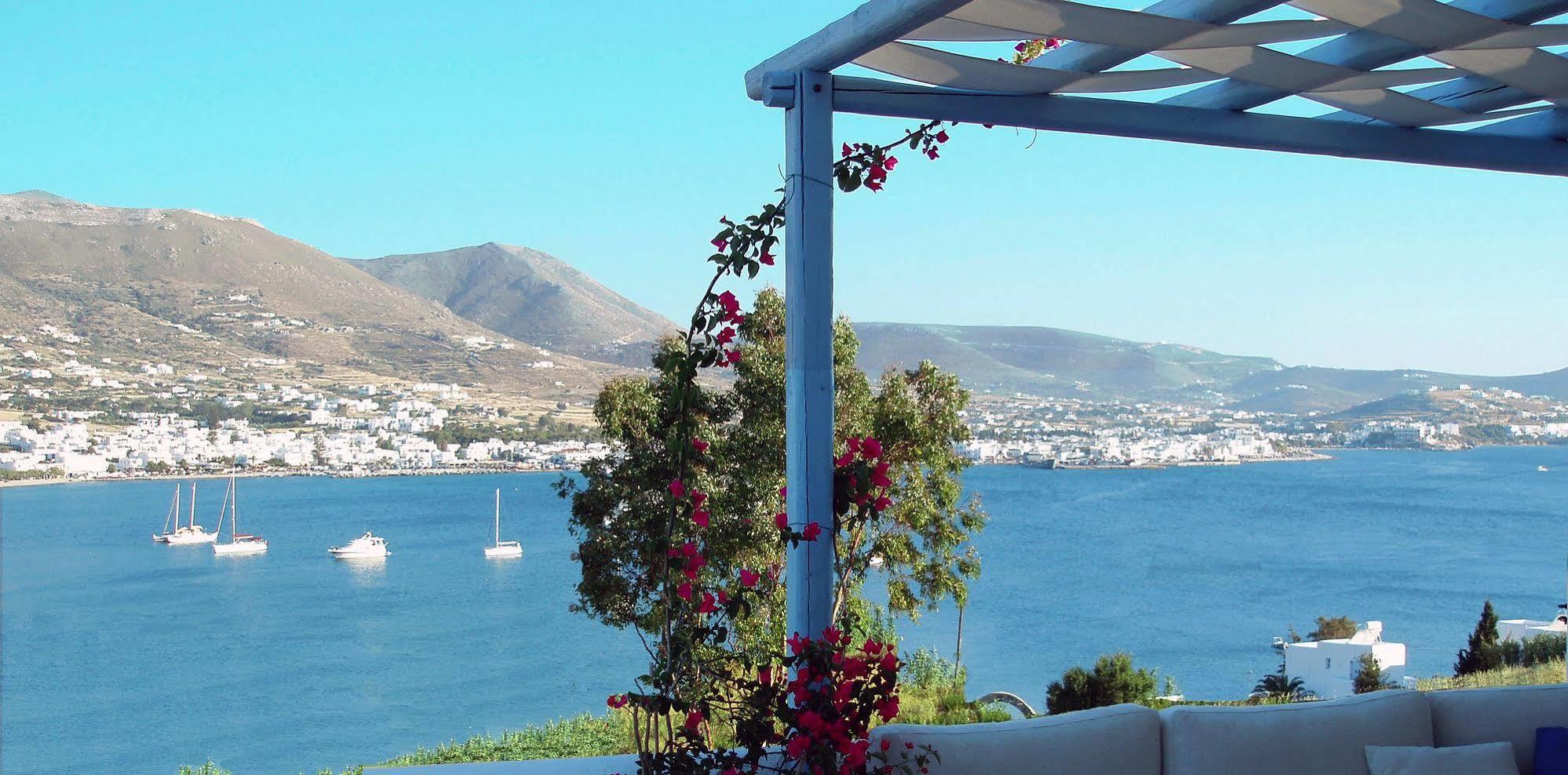 Paros Paradise Apartments Bagian luar foto