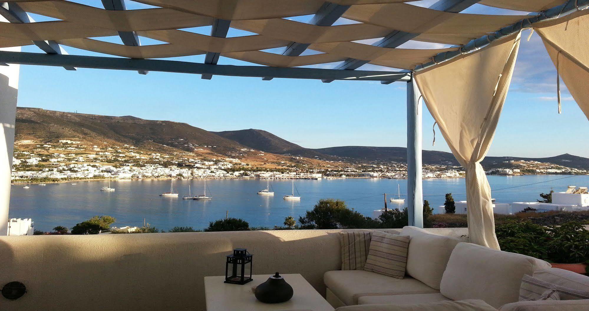 Paros Paradise Apartments Bagian luar foto