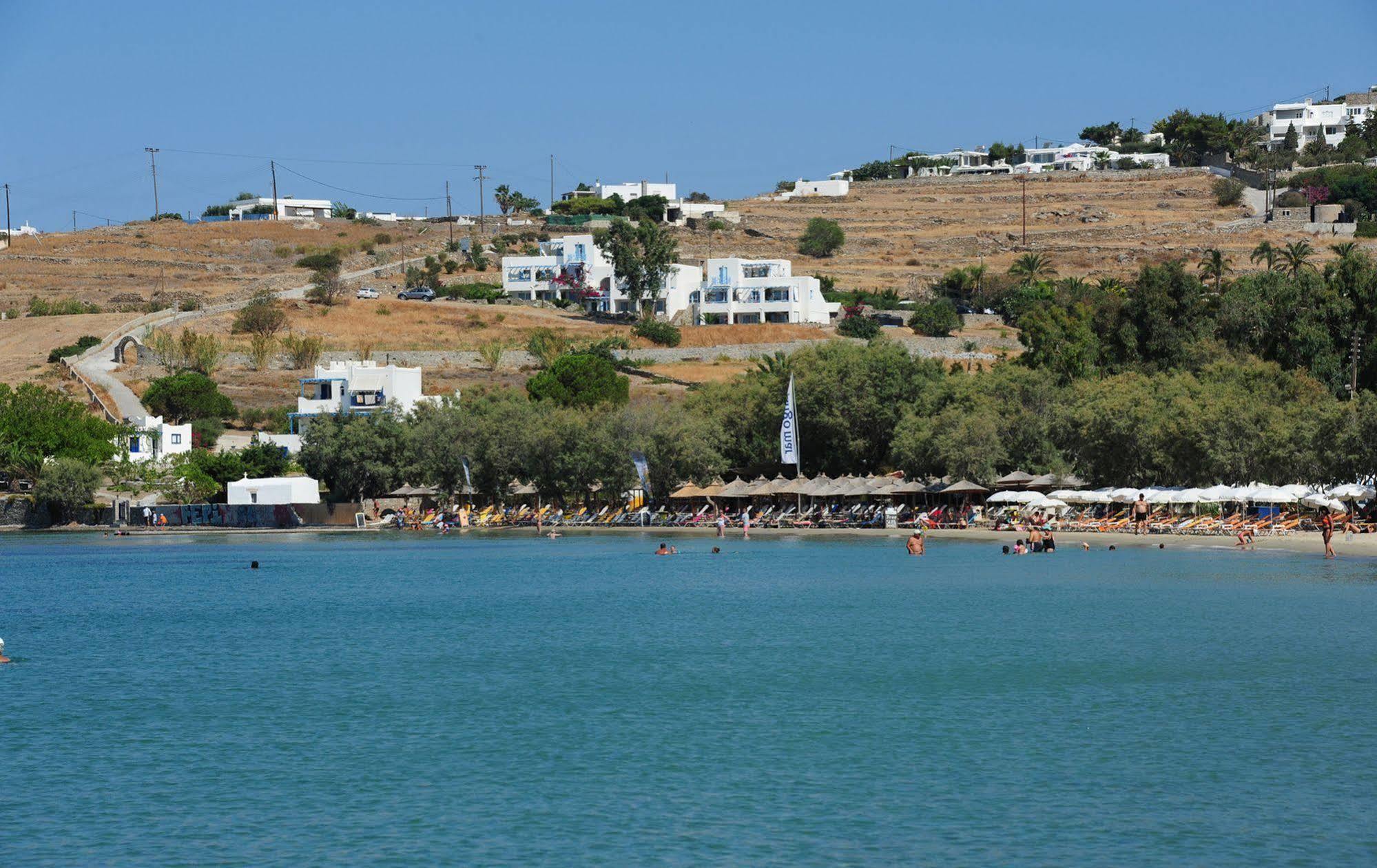 Paros Paradise Apartments Bagian luar foto