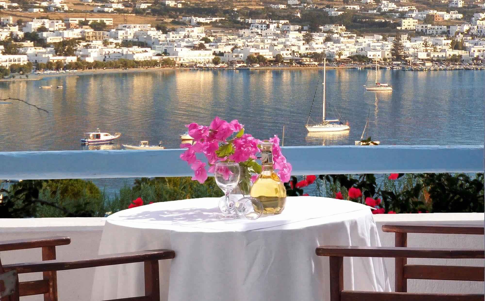 Paros Paradise Apartments Bagian luar foto