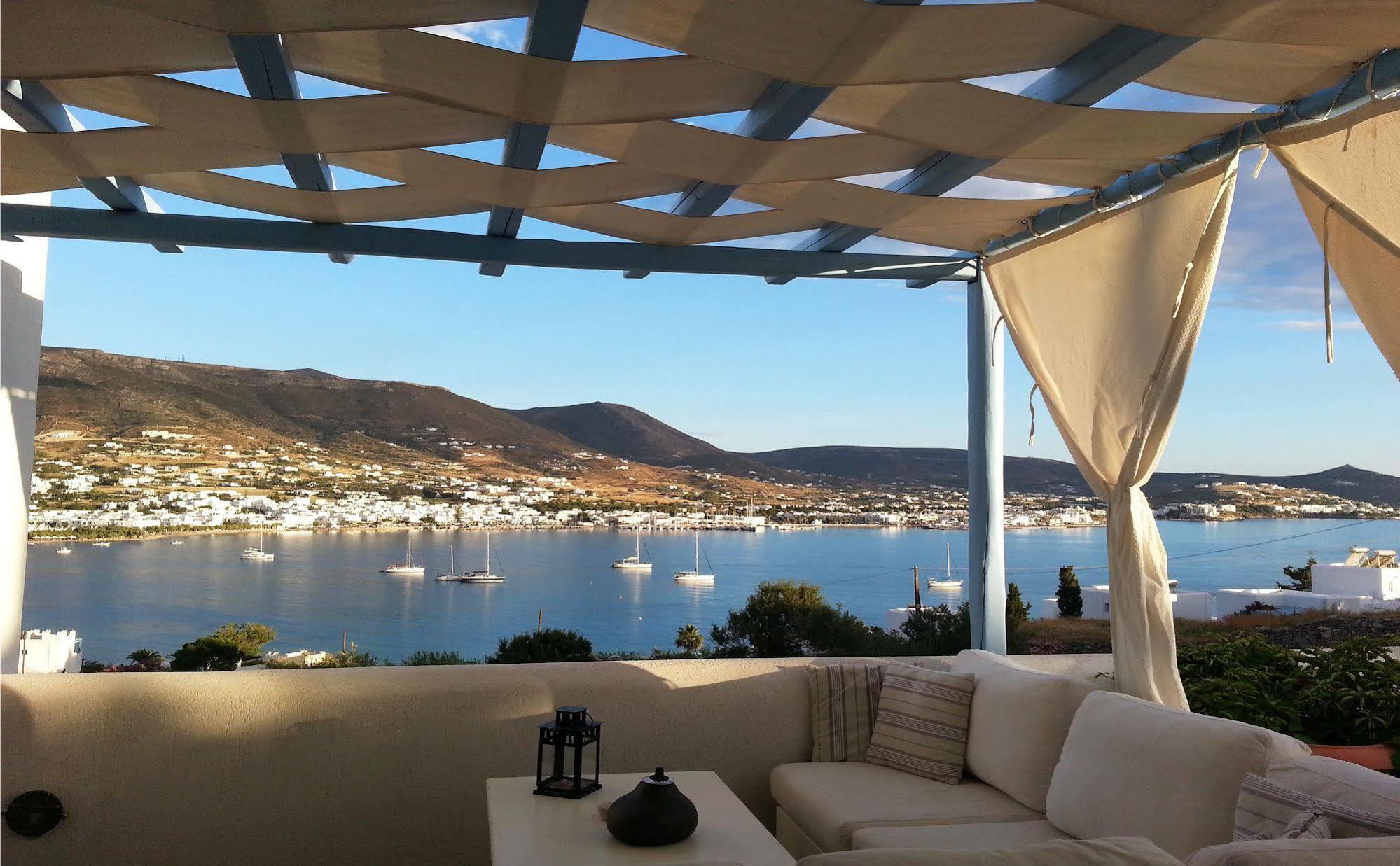 Paros Paradise Apartments Bagian luar foto