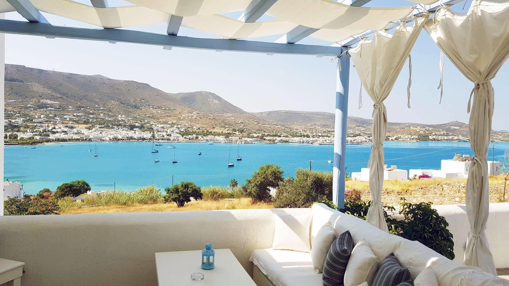 Paros Paradise Apartments Bagian luar foto