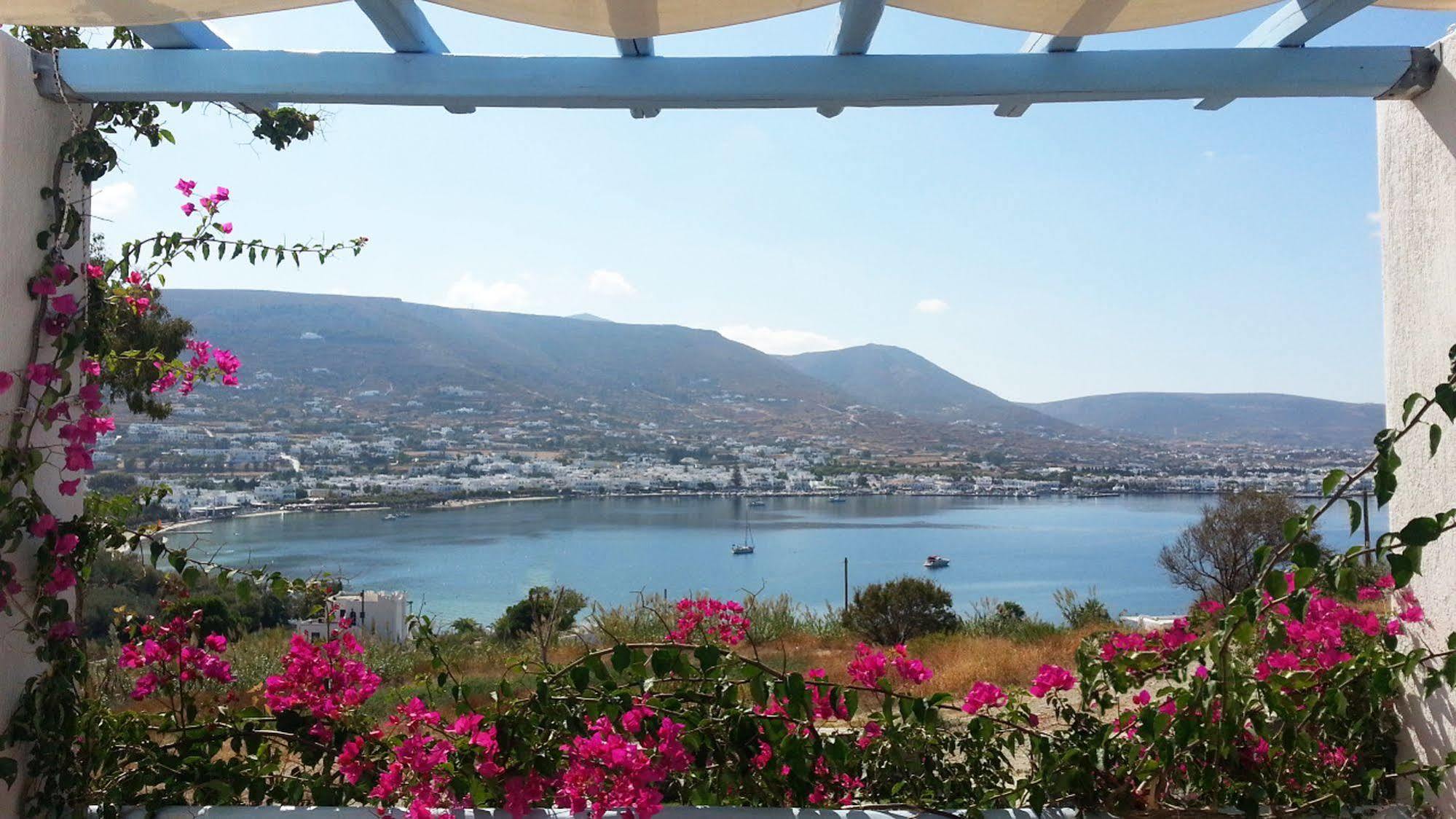 Paros Paradise Apartments Bagian luar foto
