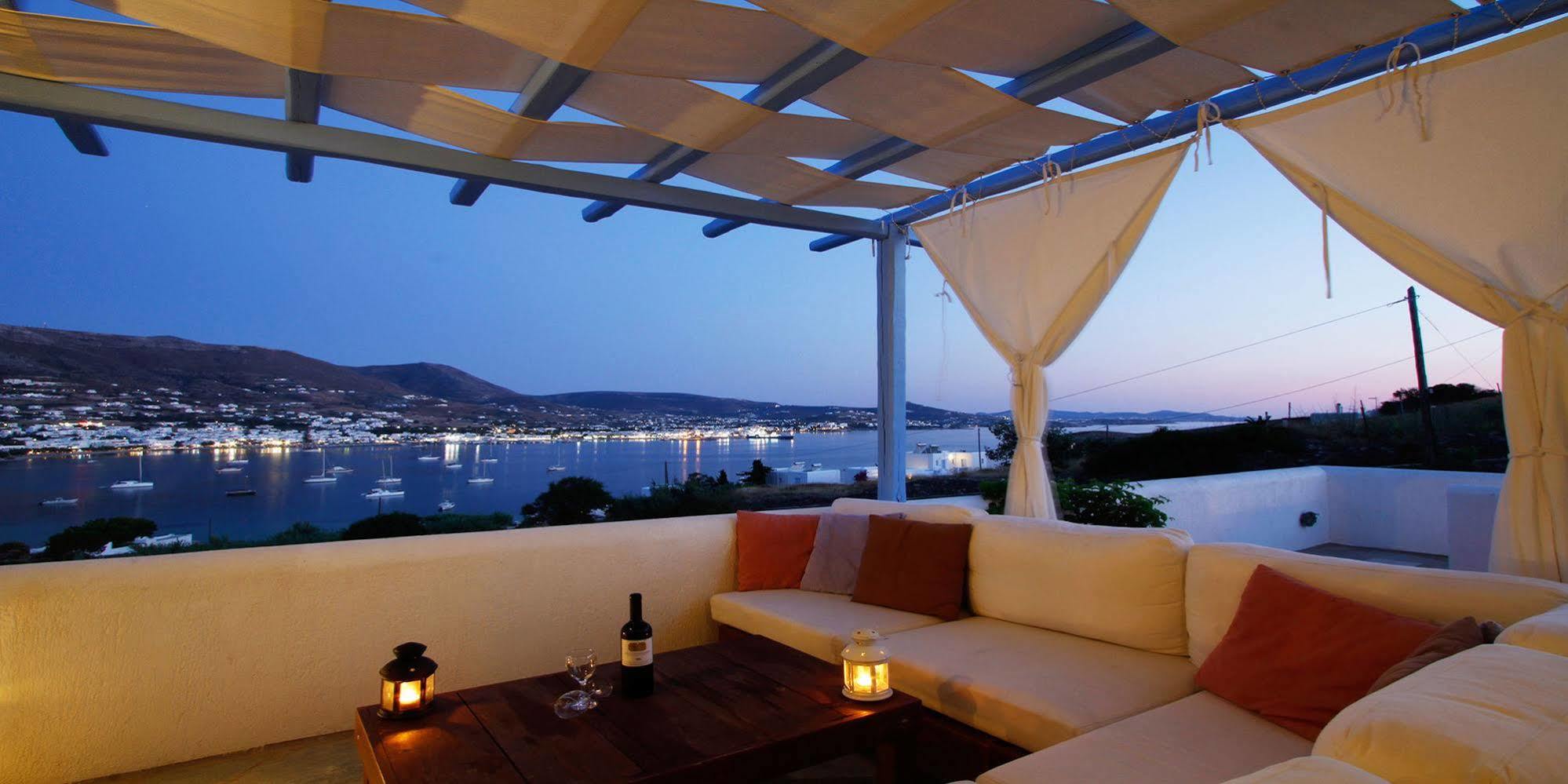 Paros Paradise Apartments Bagian luar foto