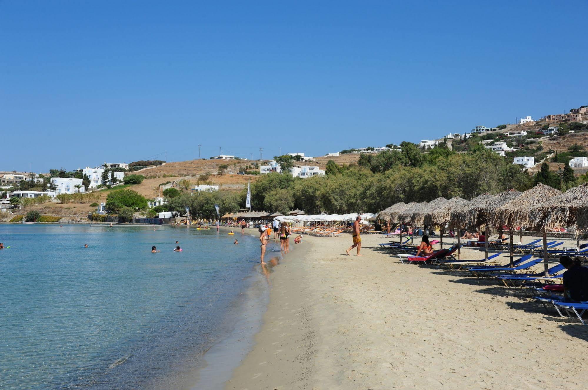 Paros Paradise Apartments Bagian luar foto