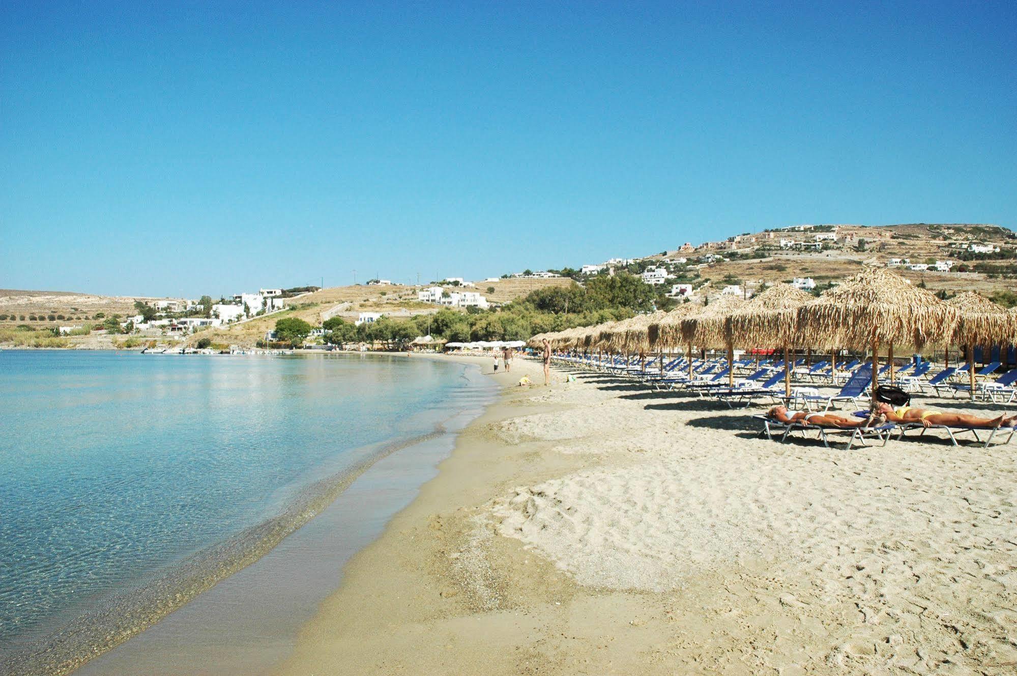 Paros Paradise Apartments Bagian luar foto