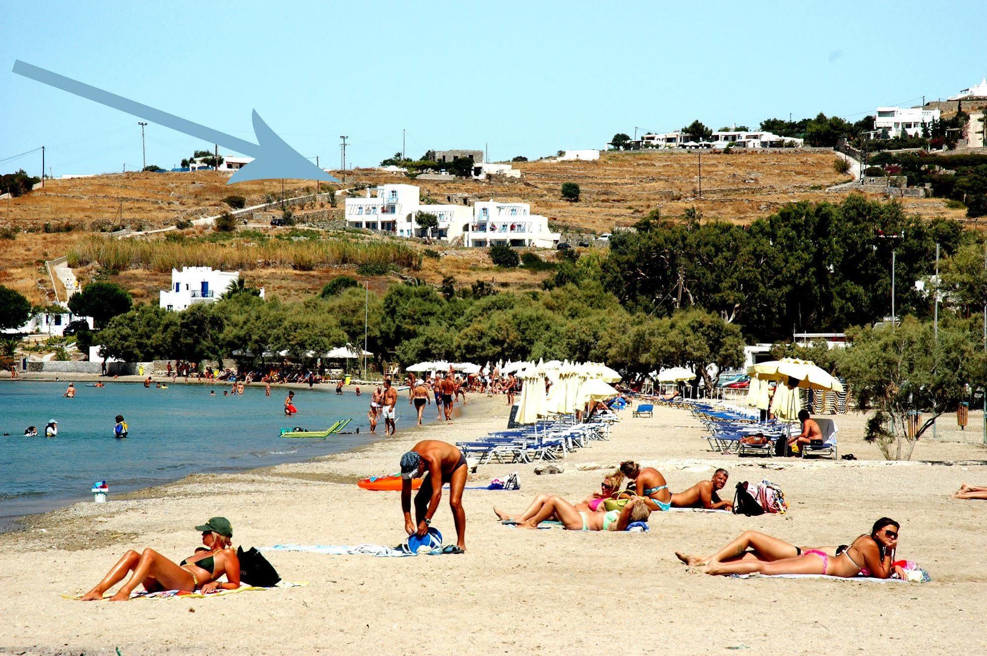 Paros Paradise Apartments Bagian luar foto