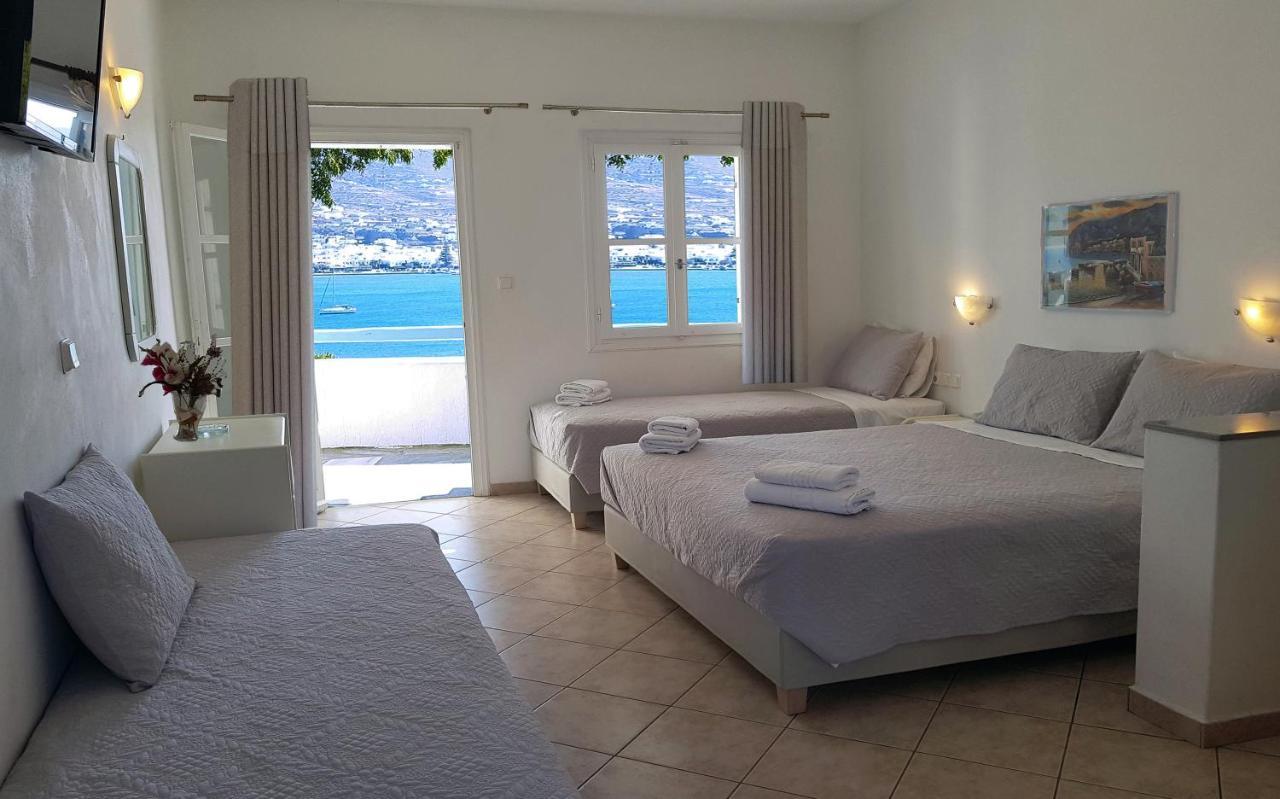 Paros Paradise Apartments Bagian luar foto