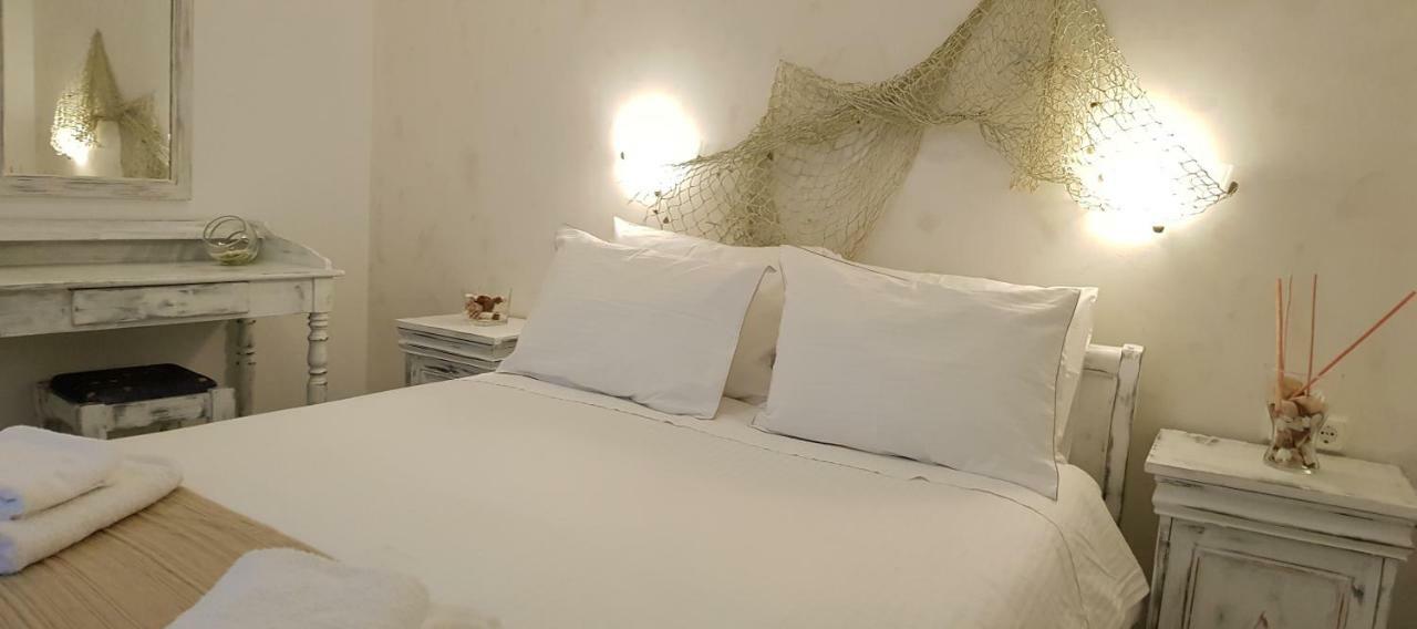 Paros Paradise Apartments Bagian luar foto